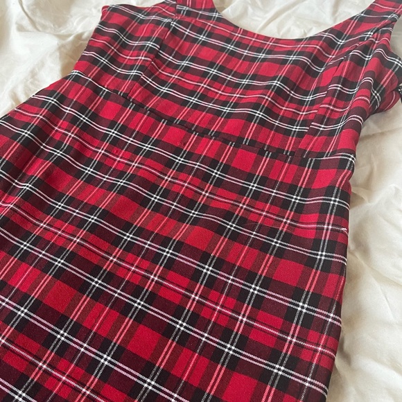 Forever 21 plaid dress - Picture 2 of 3